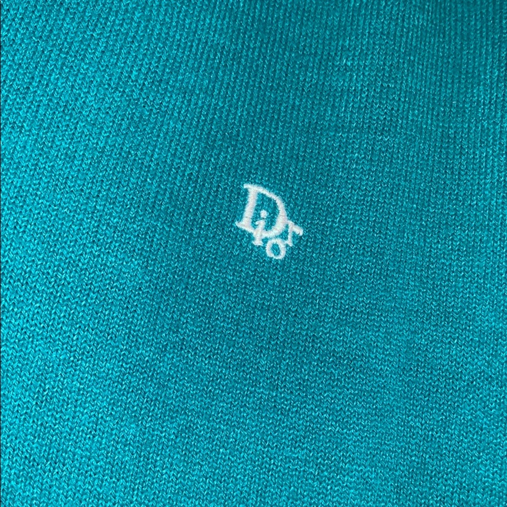 Christian Dior sweater. Vintage and stylish!
